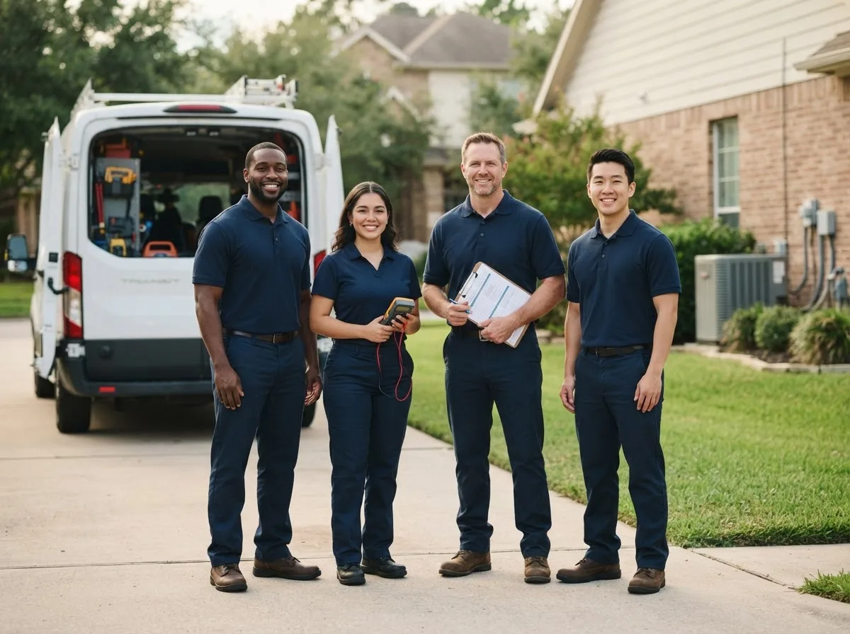 Certified HVAC technician near Symsonia, KY